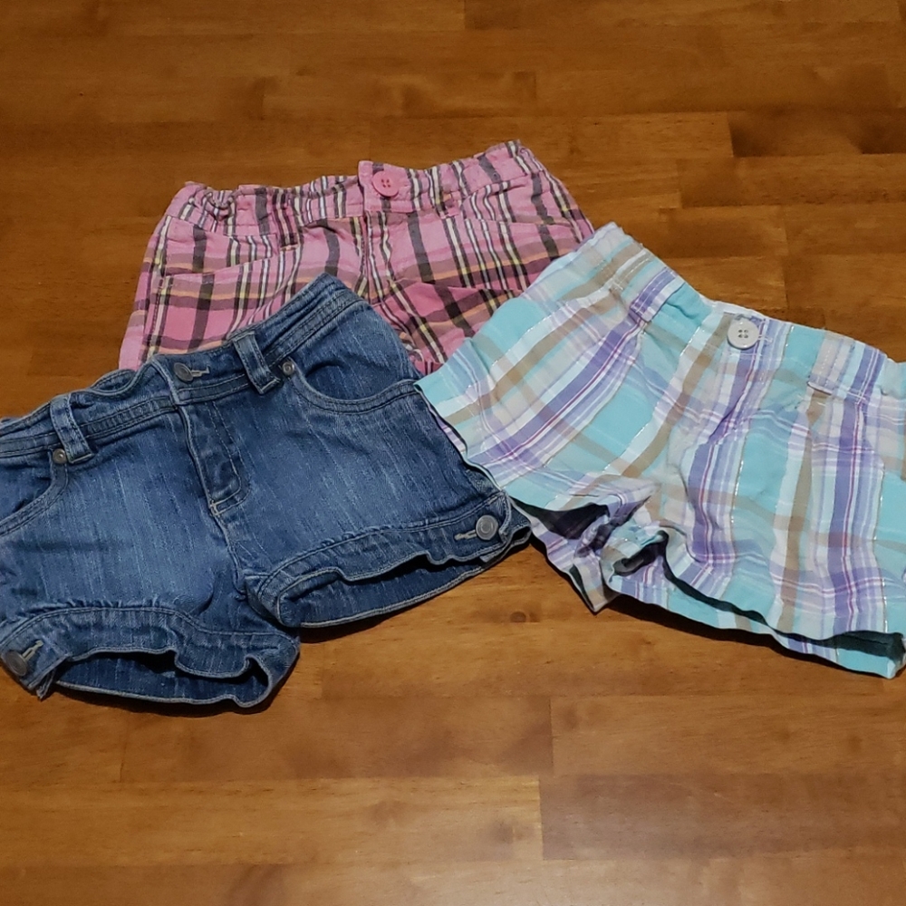 Gap girls shorts size 4/4t